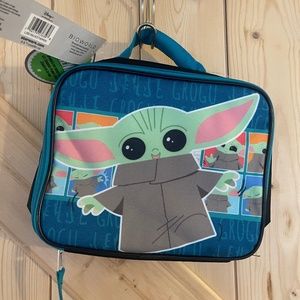 Star Wars Mandalorian Baby Yoda Grogu Lunch Bag NWT